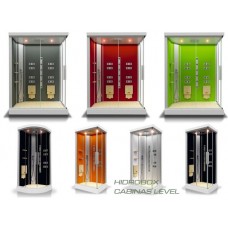 Cabina Level 1600*900 alb  - Hidrobox